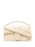 Jacquemus sac cabas Le Bambino en cuir - Blanc - thumbnail