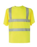 Korntex KX072 Hi-Viz Broken Reflective T-Shirt EN ISO 20471