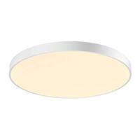 SLV wand- en plafondopbouwarmatuur MEDO 90 CL AMBIENT/plafond- en wandverlichting binnen, plafondspot / 3000/4000K 78 W 9625/10225 lm wit dimbaar 105 graden