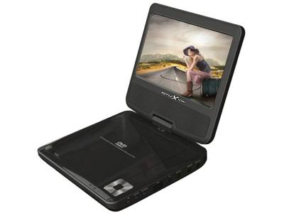 Reflexion DVD7002 Draagbare DVD-speler 17.78 cm 7 inch Met geïntegreerde DVD-speler, Werkt op een accu, Incl. 12 V auto-aansluitkabel Zwart Reflexion DVD7002 Draagbare DVD-speler 17.78 cm 7 inch Met geïntegreerde DVD-speler, Werkt op een accu, Incl. 12 V auto-aansluitkabel Zwart