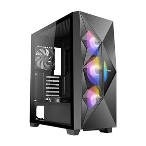 Antec DF800 FLUX Midi-tower PC-behuizing Zwart