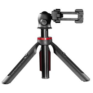 Hama Solid III, 80B tripod Smartphone 3 poot/poten Zwart