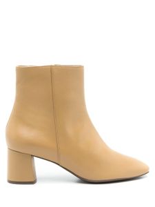 Sarah Chofakian bottines Torquay en cuir - Tons neutres