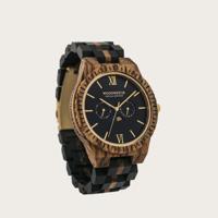 Houten Horloge Special Edition Zebra