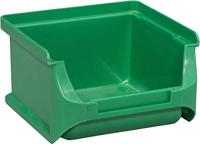 Allit 456203 opslagbox (B x H x D) 100 x 60 x 100 mm groen, 1, 5 stuks