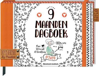 9 Maanden Dagboek - Pauline Oud - Hardcover (9789463332262)