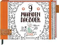 9 Maanden Dagboek - Pauline Oud - Hardcover (9789463332262)