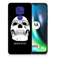 Silicone Back Case Motorola Moto G9 Play | E7 Plus Skull Eyes - thumbnail