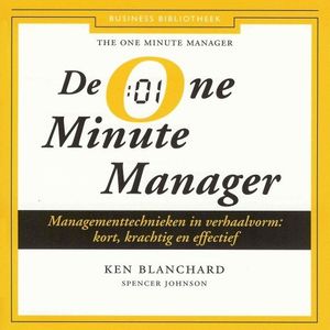 De one minute manager