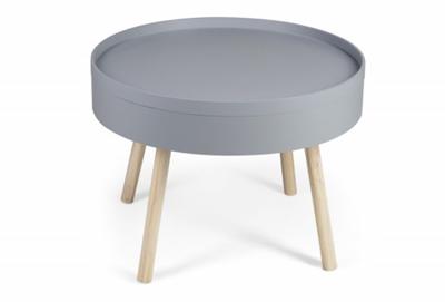 Bijzettafel met opbergruimte in de aanbieding Bijzettafel met opbergruimte in de aanbieding