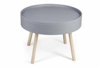 Bijzettafel met opbergruimte in de aanbieding