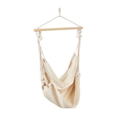 Hangstoel aan stok - beige - 90x100x100 cm