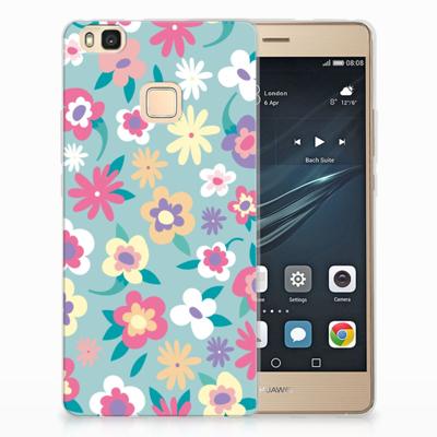 Huawei P9 Lite TPU Case Flower Power