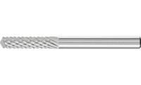 PFERD 21458696 Freesstift Cilinder Lengte 65 mm Afmeting, Ø 6 mm Werklengte 25 mm Schachtdiameter 6 mm