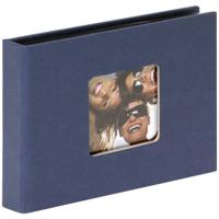 walther+ design MA-353-L Fotoalbum (b x h) 17 cm x 12 cm Blauw - thumbnail