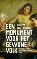 Een monument voor het gewone volk - Giusseppi Belli - Paperback (9789025310776)