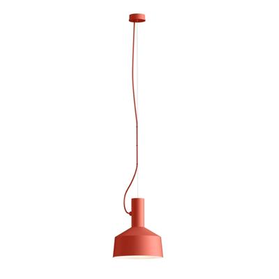Wever & Ducre - Roomor 1.0 Shade 2.0 Hanglamp Rood
