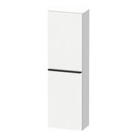 Hoge Kast Duravit D-Neo Kolomkast Wand 132 cm Linksdraaiend Mat Wit Duravit