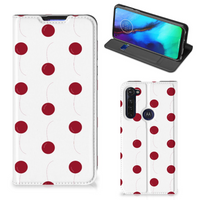 Motorola Moto G Pro Flip Style Cover Cherries - thumbnail