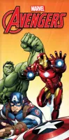 Marvel Avengers strandlaken Ironman & Hulk 70 x 140 cm