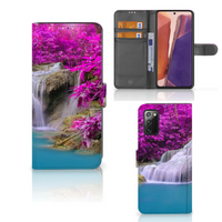 Samsung Galaxy Note 20 Flip Cover Waterval