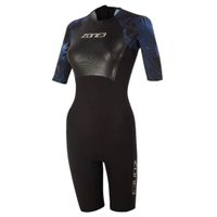 Zone3 Tropical palm swimskin korte mouw dames XS - thumbnail