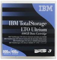 IBM TotalStorage - LTO Ultrium x 1-400 GB, Fabrikant: IBM