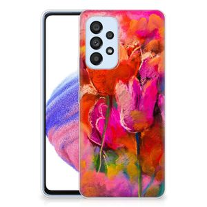 Hoesje maken Samsung Galaxy A53 5G Tulips