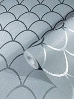 Vliesbehang groen SCHÖNER WOHNEN New Spirit Grafisch Modern Woonkamer Slaapkamer Keuken Lounge Premium kwaliteit Gemaakt in Duitsland 10,05 x 0,53m 32718 marburg nieuw