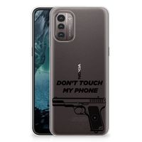 Nokia G21 | G11 Silicone-hoesje Pistol DTMP