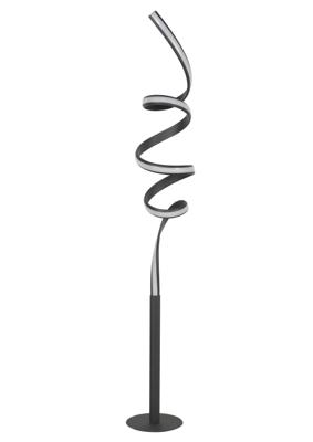 HighLight vloerlamp Arte - zwart HighLight vloerlamp Arte - zwart