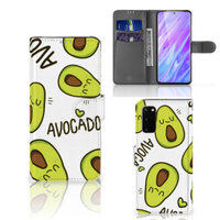 Samsung Galaxy S20 Leuk Hoesje Avocado Singing