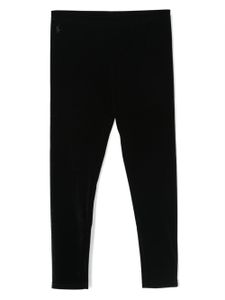 Ralph Lauren Kids legging à taille élastiquée - Noir