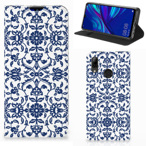 Huawei P Smart (2019) Smart Cover Flower Blue