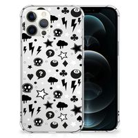 Extreme Case iPhone 12 Pro Max Silver Punk