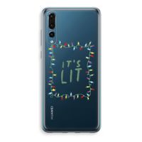 It's Lit: Huawei P20 Pro Transparant Hoesje