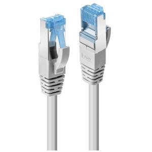 LINDY 47144 RJ45 Netwerkkabel, patchkabel CAT 6A S/FTP 100.00 m Grijs 1 stuk(s)