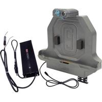 GJOHNSON - ACCS Zebra ET50/51 55/56 10 inch Dual USB Docking Statio