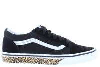 VANS Classics Old Skool black dark olive multi zwart 