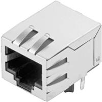 Weidmüller RJ45G1 R1D 3.2E4N RL 2564440000 Bus Aantal polen 10 Zwart 200 stuk(s)