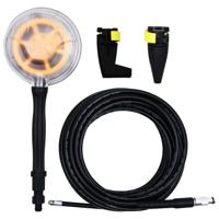 vidaXL 4-delige Hogedrukreinigeraccessoireset voor 135/165 bar