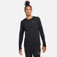 Nike Hardloopshirt Therma-FIT Repel Element Crew - Zwart/Zilver - thumbnail