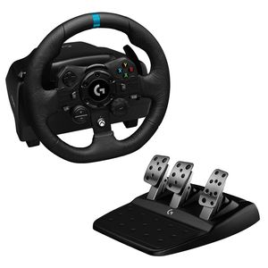 Logitech G G923 Zwart USB 2.0 Stuurwiel + pedalen Analoog/digitaal PC, PlayStation 4, PlayStation 5