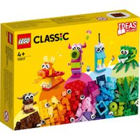 Lego Classic 11017 Creatieve Monsters - thumbnail