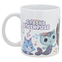 GABBY'S Dollhouse keramische mok, 325 ml, in geschenkdoos, Meerkleurig, Standaard, casual