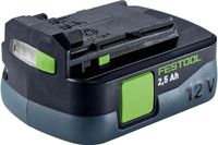 Festool Accessoires BP 12 Li 2,5 C Accupack | voor CXS 12 en TXS 12 - 577384