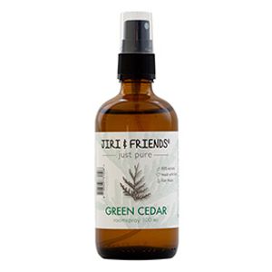 Aromatherapy spray green ceder