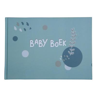 JeP! Agenturen babyboek jongen 68 pagina's