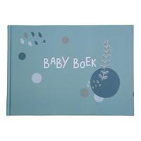 JeP! Agenturen babyboek jongen 68 pagina's