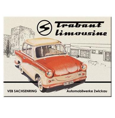 Trabant Limousine Magneet